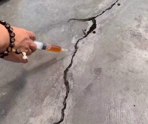 沁水混凝土裂缝修补技术详解​