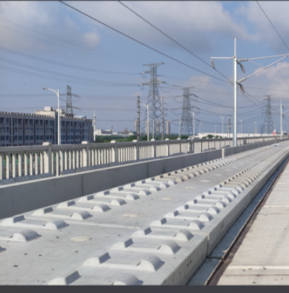 沁水植筋胶在高铁无砟轨道上的应用