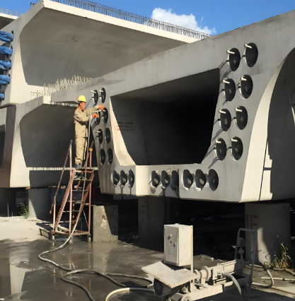 沁水压浆料施工流程及注意事项